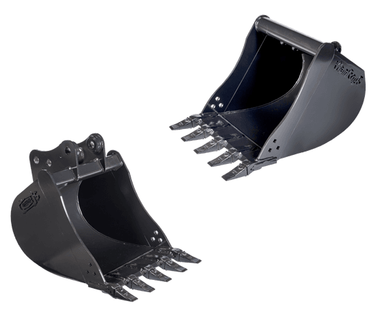 Wain-Roy® and Gannon® CEX Series Heavy-Duty Buckets